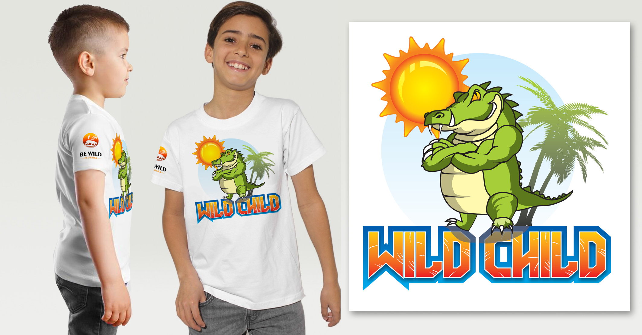 T-Shirt-Design von juanjoseolivieri für Be Wild Florida  | Design #26290739