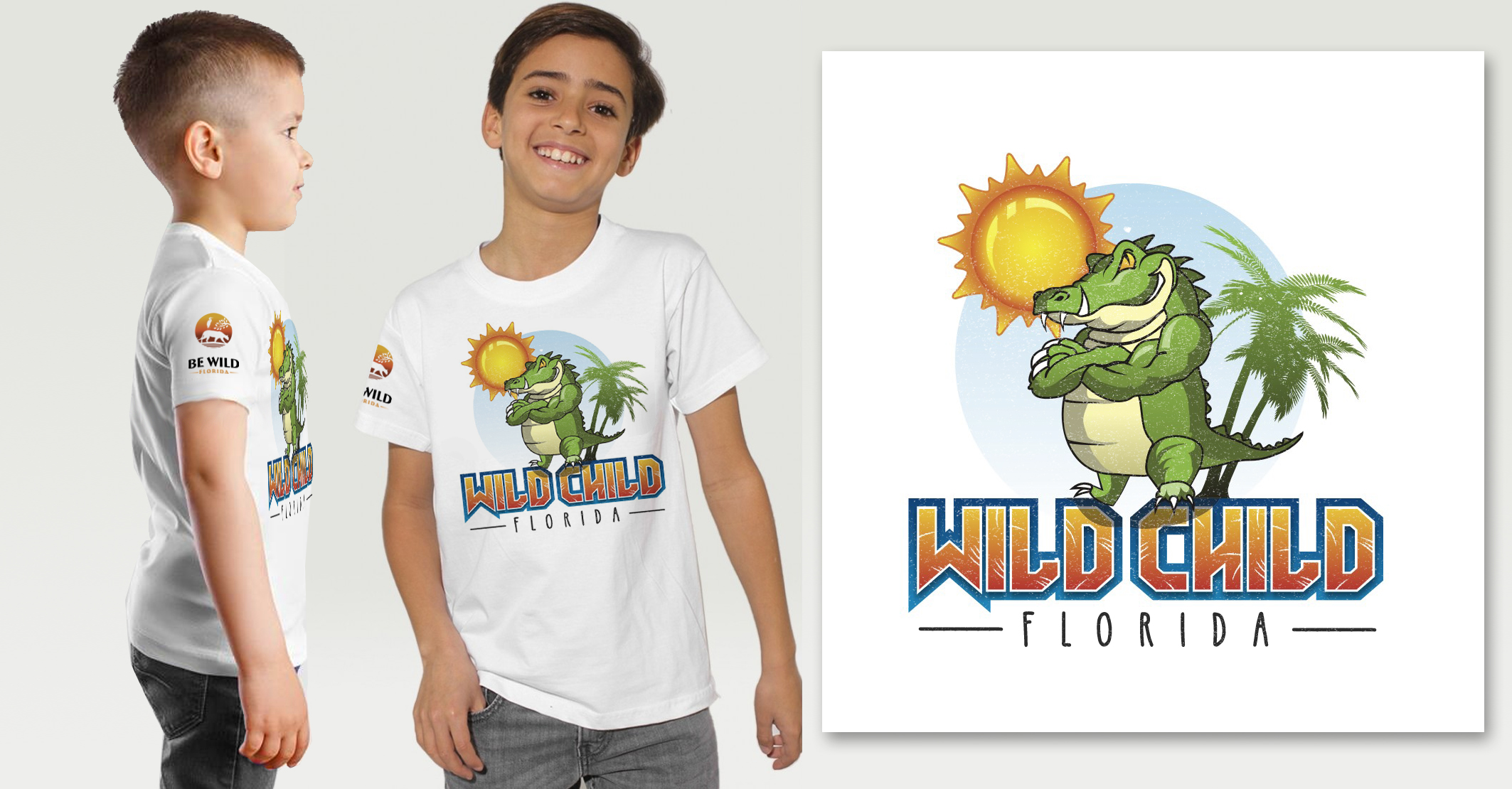 T-Shirt-Design von juanjoseolivieri für Be Wild Florida  | Design #26310734
