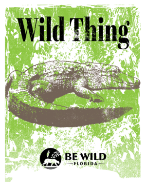 T-Shirt-Design von jamesmccue1 für Be Wild Florida  | Design: #26259414