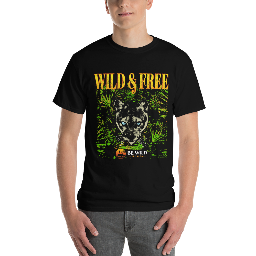 T-shirt Design by jamesmccue1 for Be Wild Florida  | Design #26266102