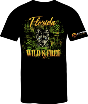 T-Shirt-Design von jamesmccue1 für Be Wild Florida  | Design: #26270996