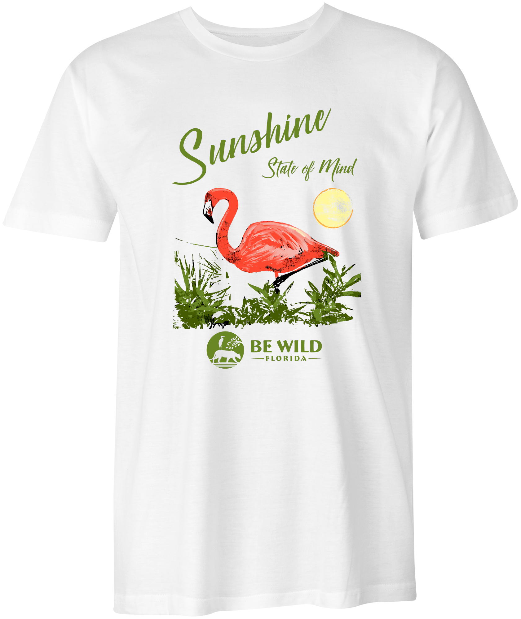 T-shirt Design by jamesmccue1 for Be Wild Florida  | Design #26272325