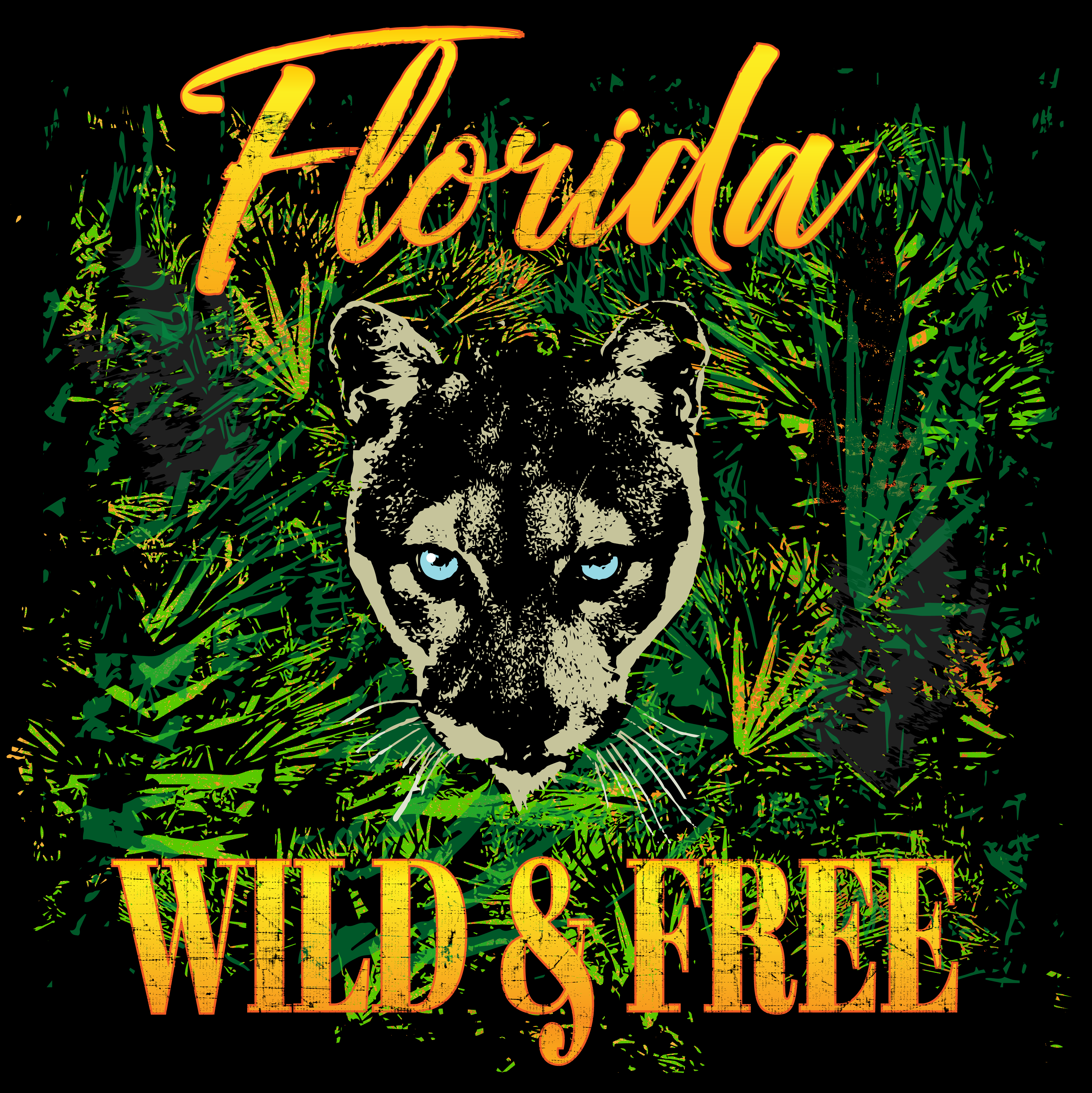 Diseño de Camiseta por jamesmccue1 para Be Wild Florida  | Diseño #26312411