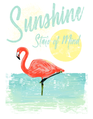 T-shirt Design by jamesmccue1 for Be Wild Florida  | Design: #26312980
