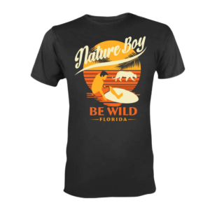 T-shirt Design by 75-R-P-Z for Be Wild Florida  | Design: #26260156