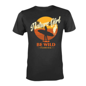 T-Shirt-Design von 75-R-P-Z für Be Wild Florida  | Design: #26260165