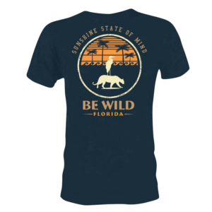 T-Shirt-Design von 75-R-P-Z für Be Wild Florida  | Design: #26263194