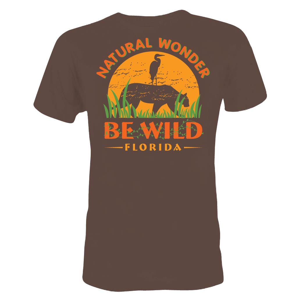 T-Shirt-Design von 75-R-P-Z für Be Wild Florida  | Design #26266132