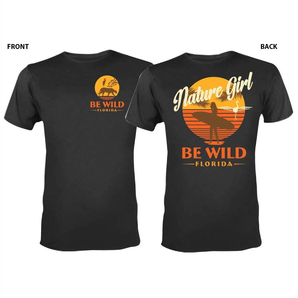 T-Shirt-Design von 75-R-P-Z für Be Wild Florida  | Design #26266426