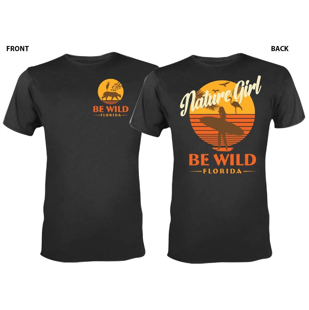 T-Shirt-Design von 75-R-P-Z für Be Wild Florida  | Design #26273881