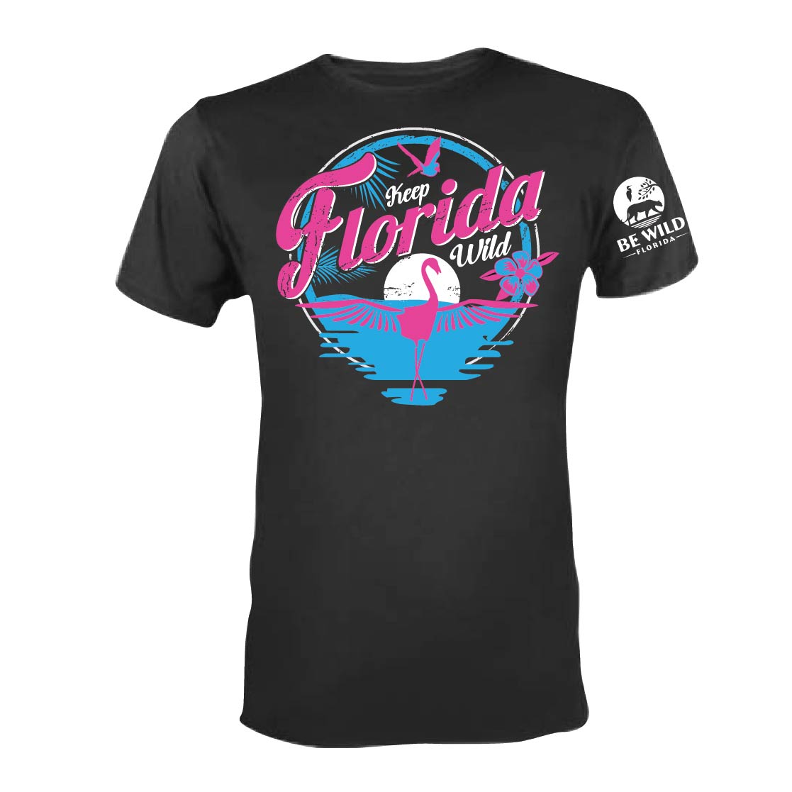 T-Shirt-Design von 75-R-P-Z für Be Wild Florida  | Design #26291882