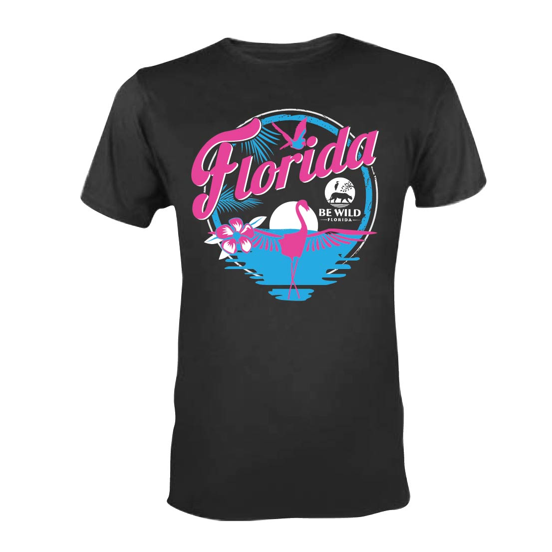T-Shirt-Design von 75-R-P-Z für Be Wild Florida  | Design #26308128
