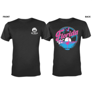 Florida nature shirts featuring wildlife, plants, and scenery of Florida. | T-Shirt-Design von 75-R-P-Z