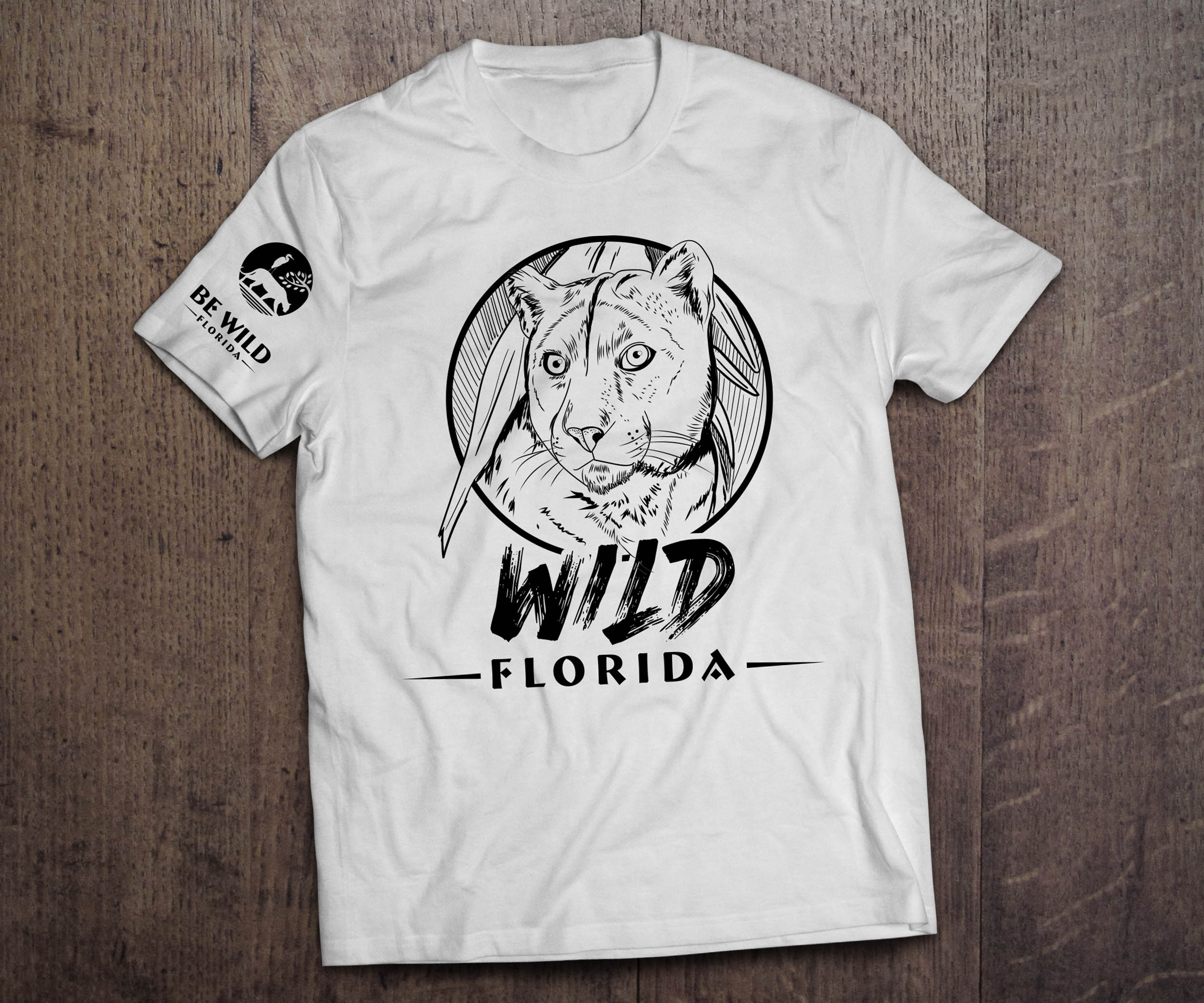 T-Shirt-Design von FigliaPerduta für Be Wild Florida  | Design #26266157