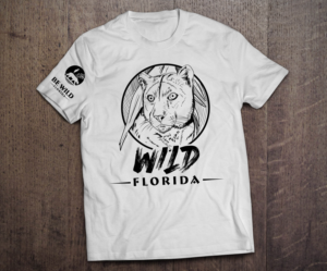 T-Shirt-Design von FigliaPerduta für Be Wild Florida  | Design: #26266157