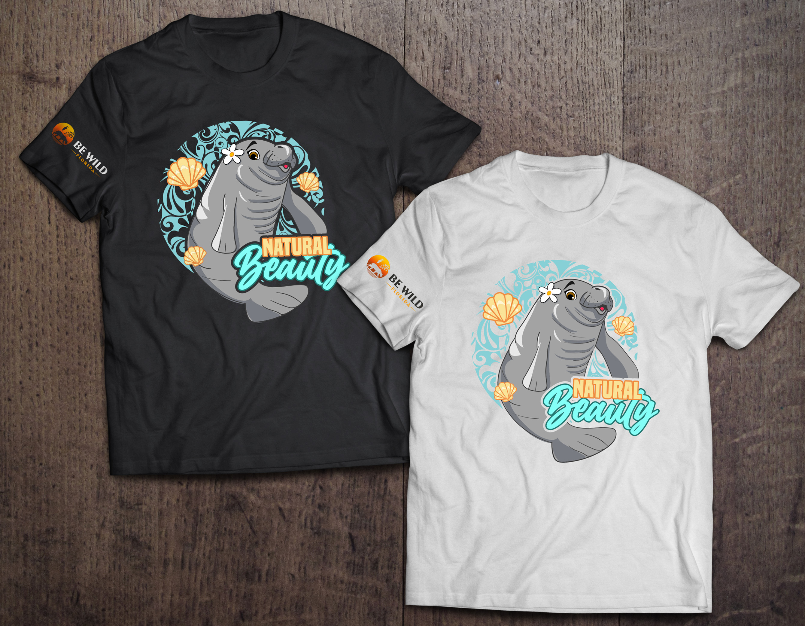 T-Shirt-Design von FigliaPerduta für Be Wild Florida  | Design #26343904