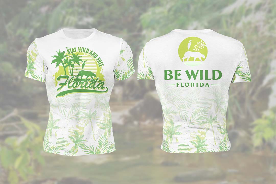 T-Shirt-Design von Yafi Mridha für Be Wild Florida  | Design #26278535