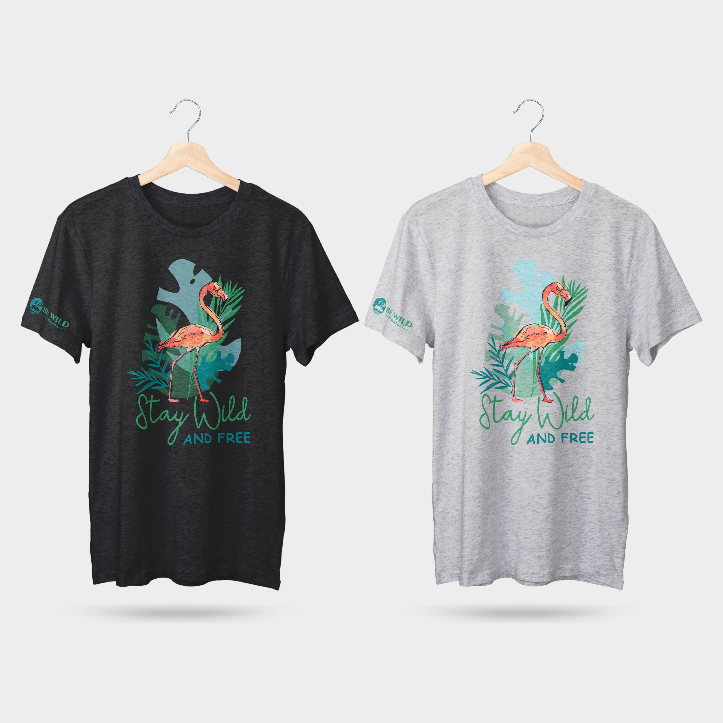 Design de T-shirt par Ehooc Design pour Be Wild Florida  | Design #26344722