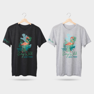 Diseño de Camiseta por Norsin Ideas para Be Wild Florida  | Diseño #26344722