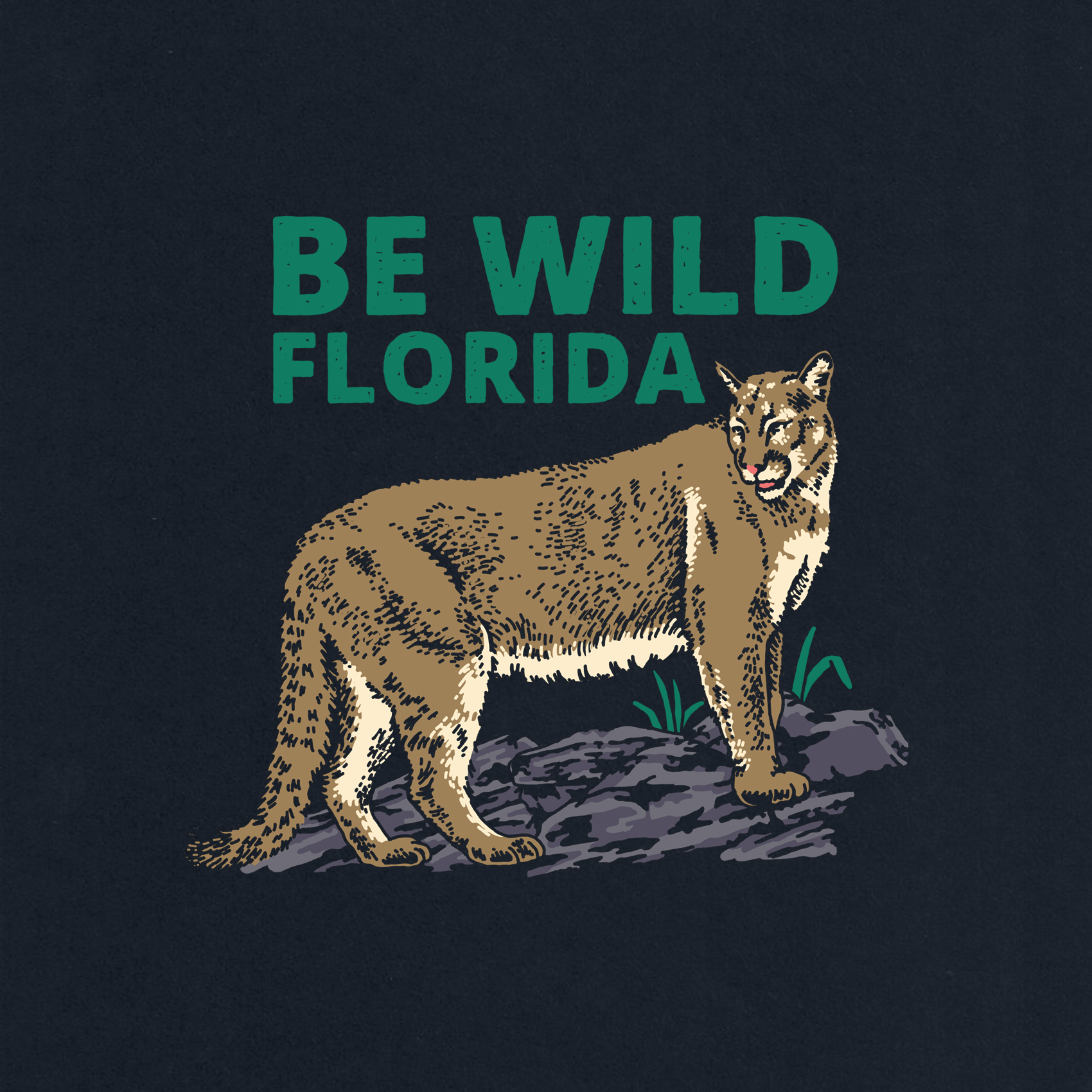 T-Shirt-Design von utsukushiitsumi für Be Wild Florida  | Design #26271491