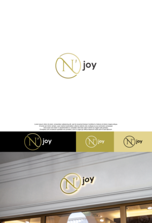 N'Joy | Logo Design by siti MWDesign