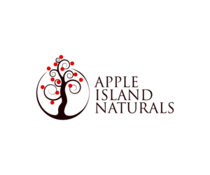 Logo-Design von NDRO für Apple Island Naturals | Design #26230350