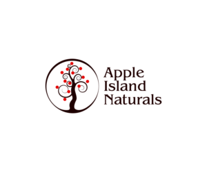 Logo Design by NDRO for Apple Island Naturals | Design: #26230351