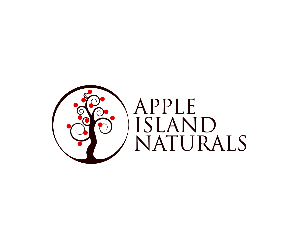 Logo-Design von NDRO für Apple Island Naturals | Design #26230352