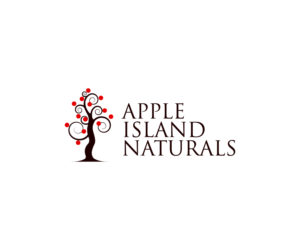 Logo Design by NDRO for Apple Island Naturals | Design: #26230354
