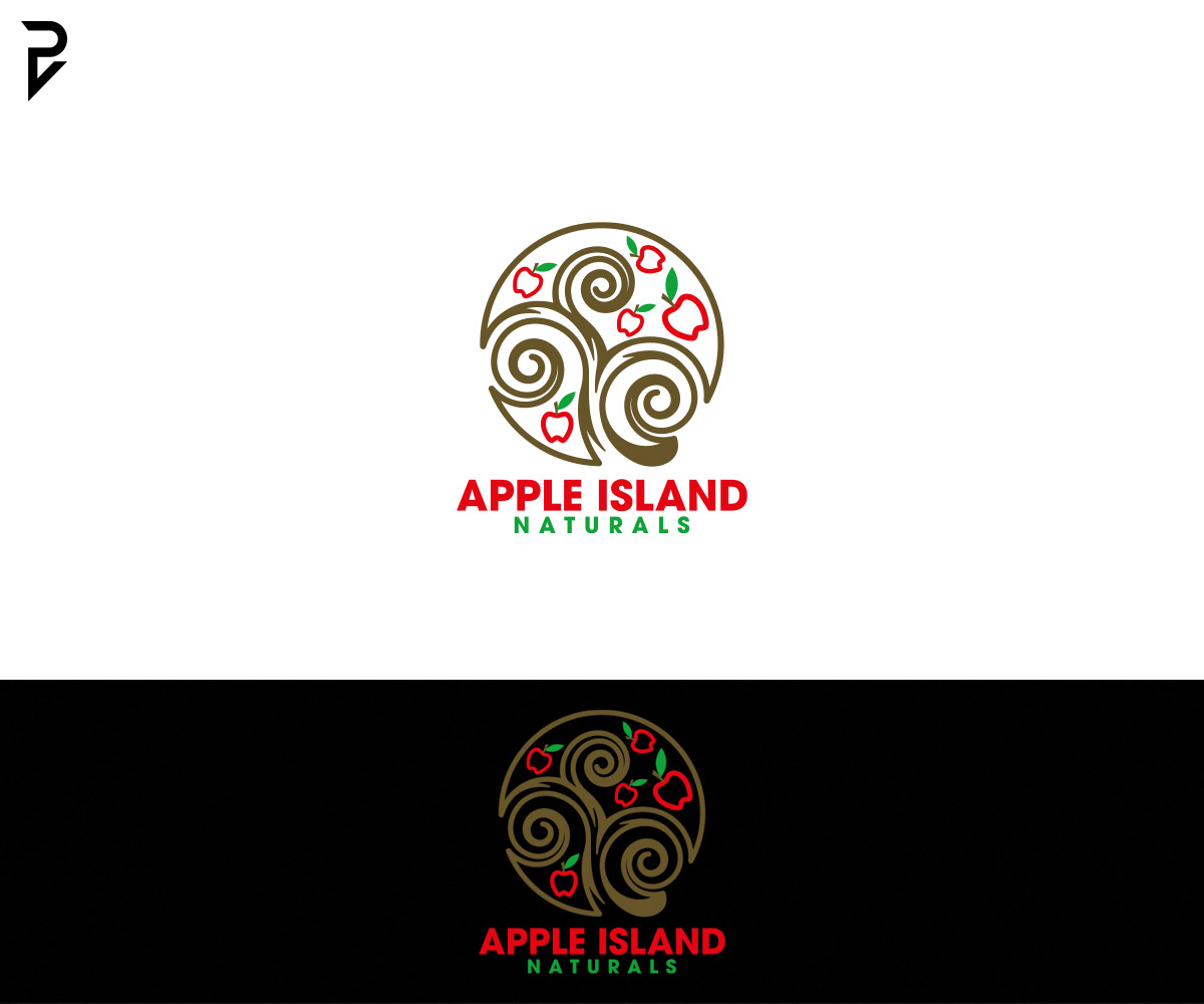 Diseño de Logo por poisonvectors para Apple Island Naturals | Diseño #26230782