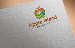 Logo Design by Vishak vasu for Apple Island Naturals | Design: #26266241