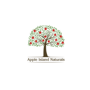Logo Design by TALIA for Apple Island Naturals | Design: #26227419