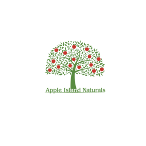 Logo Design by TALIA for Apple Island Naturals | Design: #26227427
