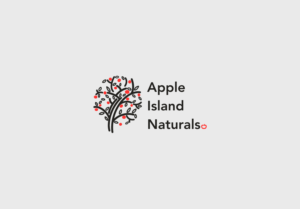 Logo Design by Chen Jie for Apple Island Naturals | Design: #26229835