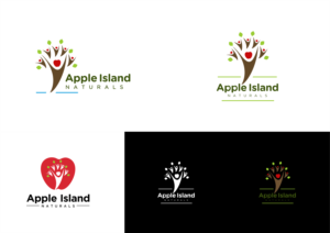 Logo Design by graphics1 for Apple Island Naturals | Design: #26243816