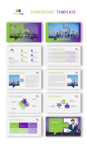 Design a PowerPoint template for a consultancy organisation | PowerPoint Design by joseborgesbarboza 2