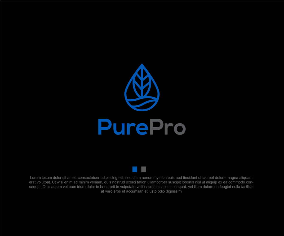 Logo Design by Niizam Uddin for PurePro Solutions Limited | Design #26254513