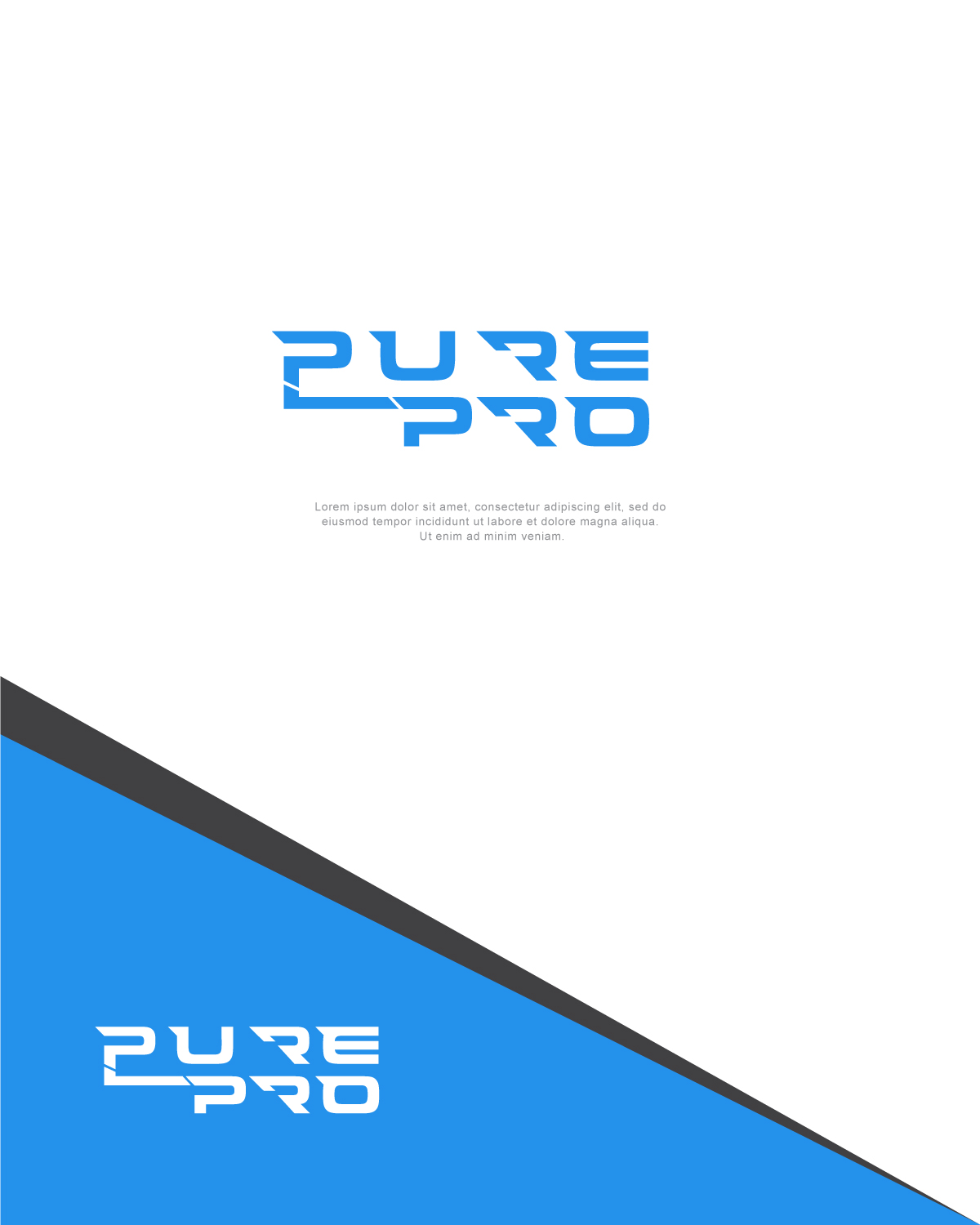 Logo Design by Ben Naveed for PurePro Solutions Limited | Design #26236181
