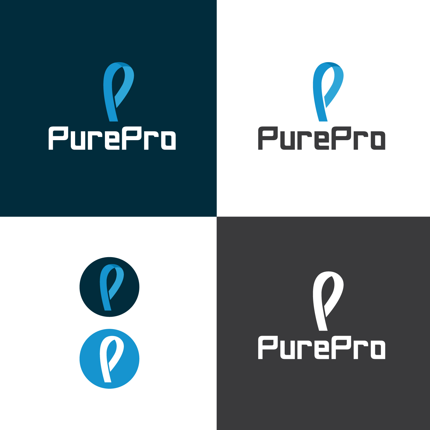 Logo Design by FourtuneDesign for PurePro Solutions Limited | Design #26228390