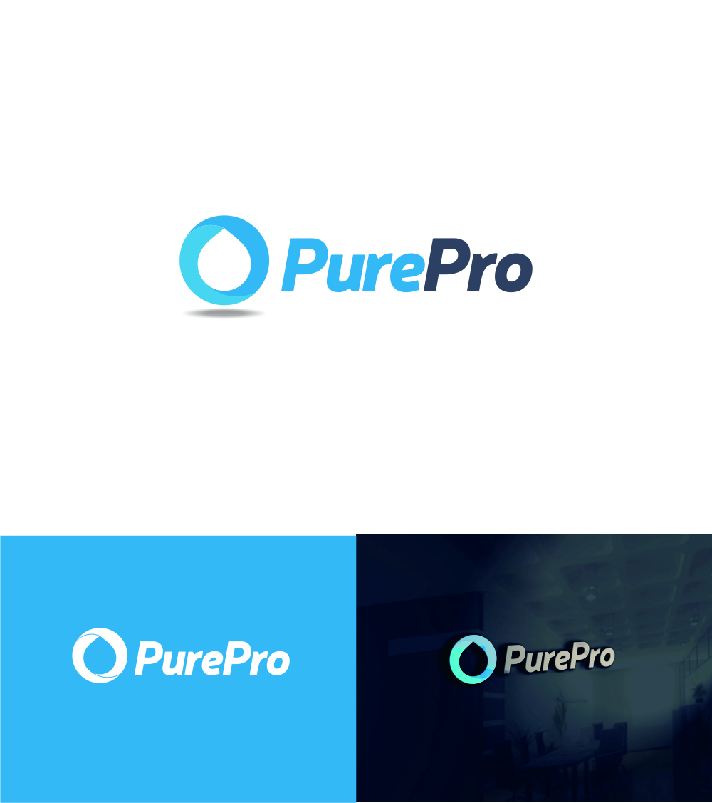 Logo Design by KOBES for PurePro Solutions Limited | Design #26263155