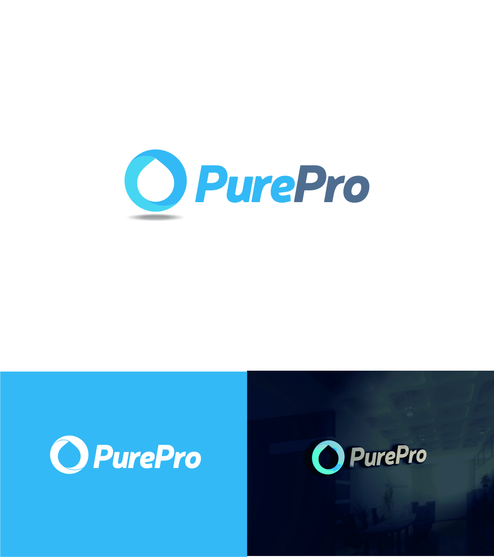 Logo Design by KOBES for PurePro Solutions Limited | Design #26263176