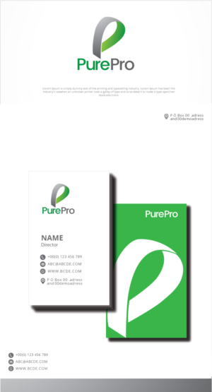 Logo Design by graphicevolution for PurePro Solutions Limited | Design: #26228413