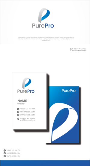 Logo Design by graphicevolution for PurePro Solutions Limited | Design: #26230256