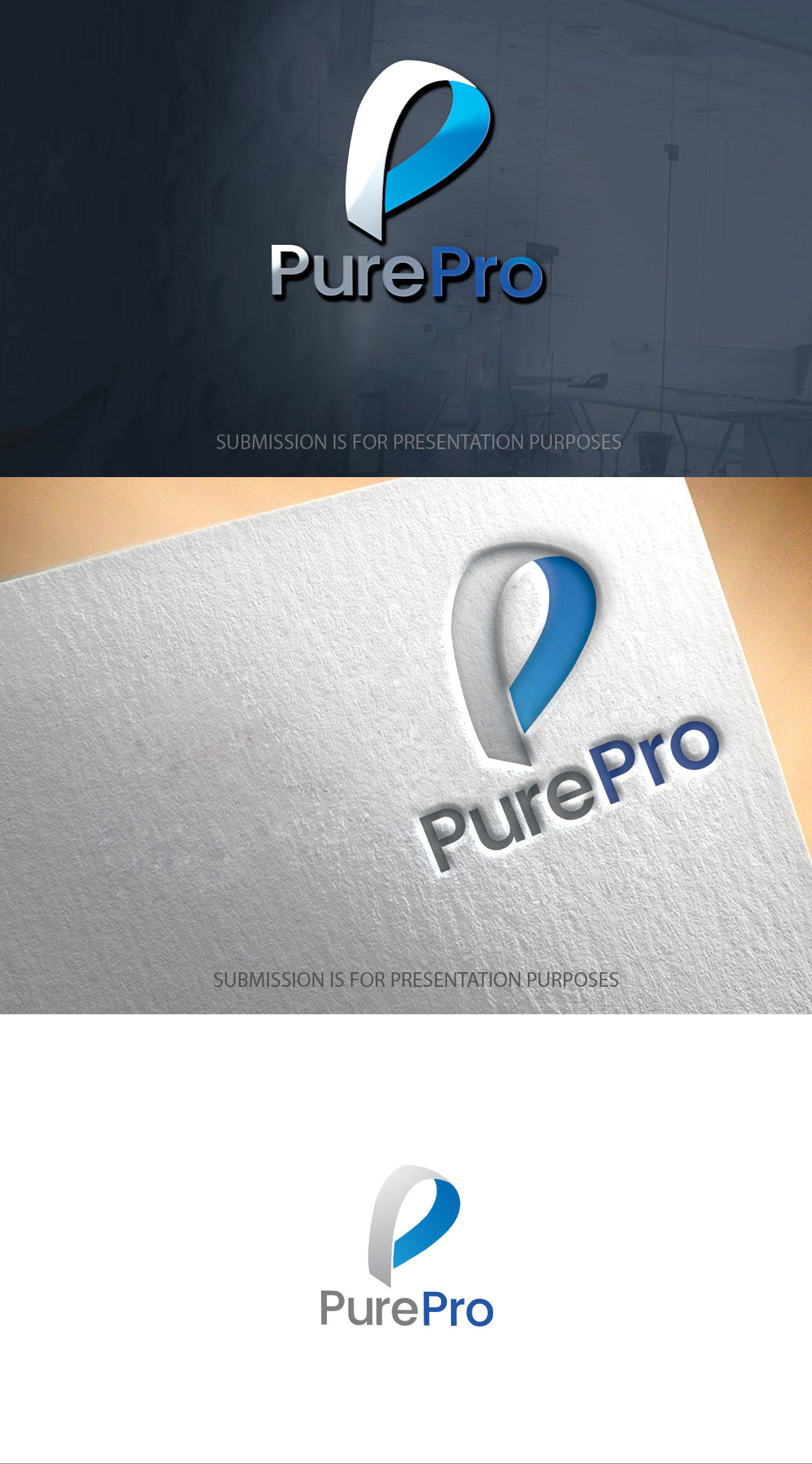 Logo Design by graphicevolution for PurePro Solutions Limited | Design #26230257