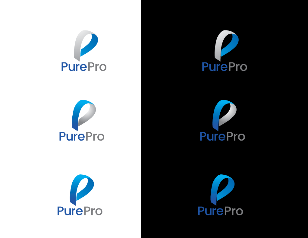 Logo Design by graphicevolution for PurePro Solutions Limited | Design #26230392