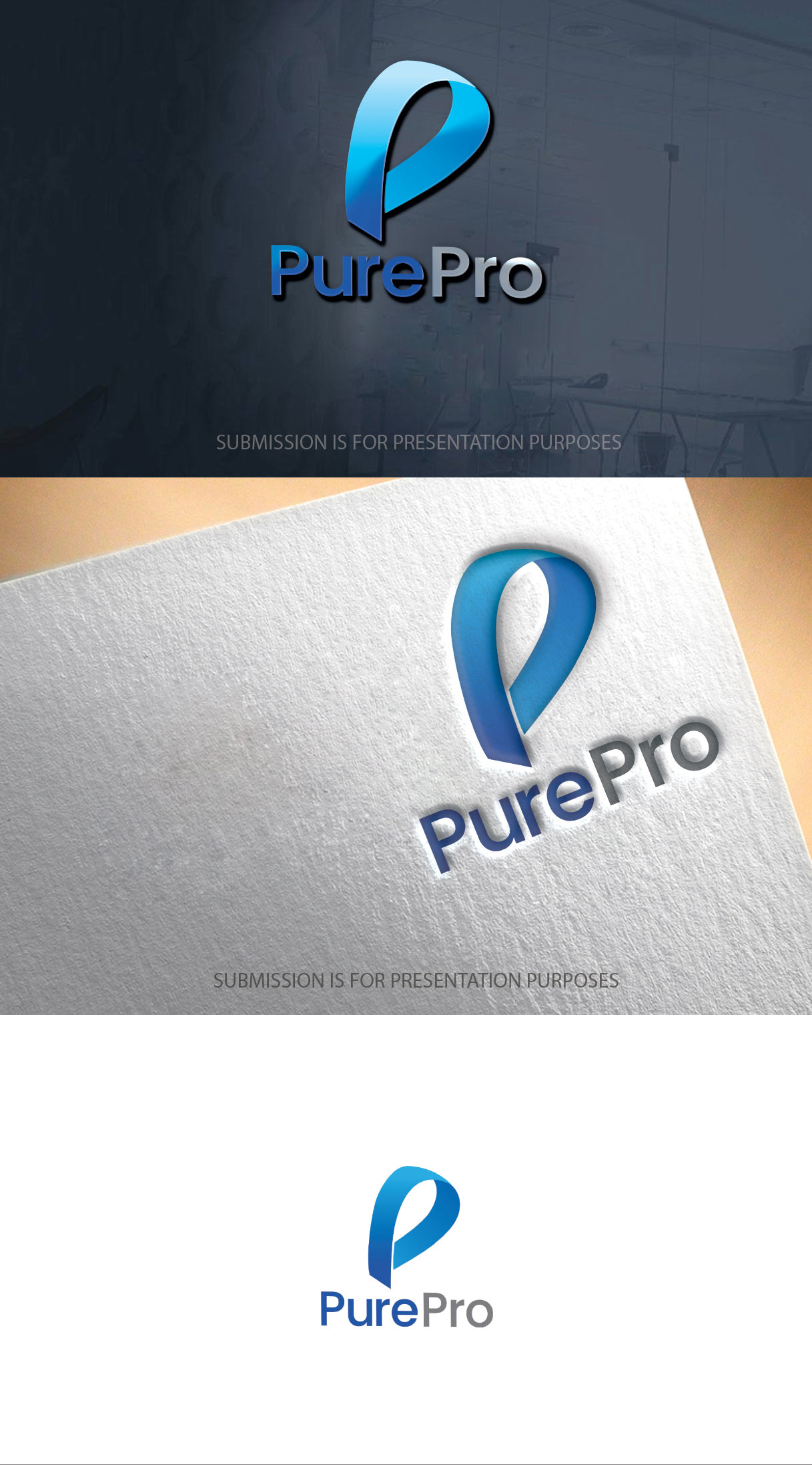 Logo Design by graphicevolution for PurePro Solutions Limited | Design #26230395