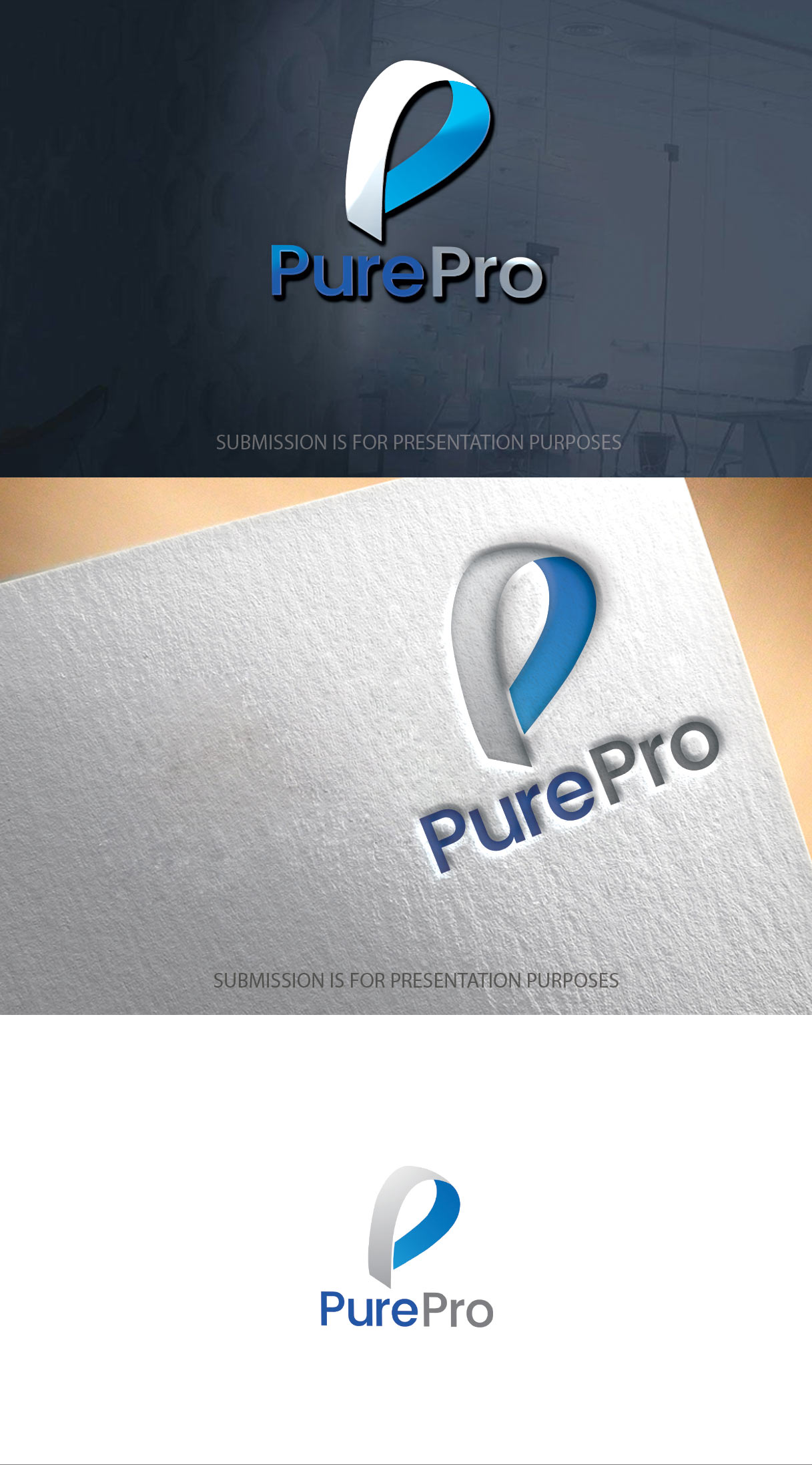 Logo Design by graphicevolution for PurePro Solutions Limited | Design #26230397