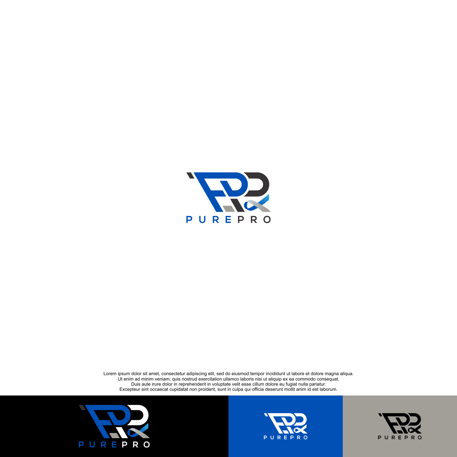 Logo Design by siti MWDesign for PurePro Solutions Limited | Design #26249812