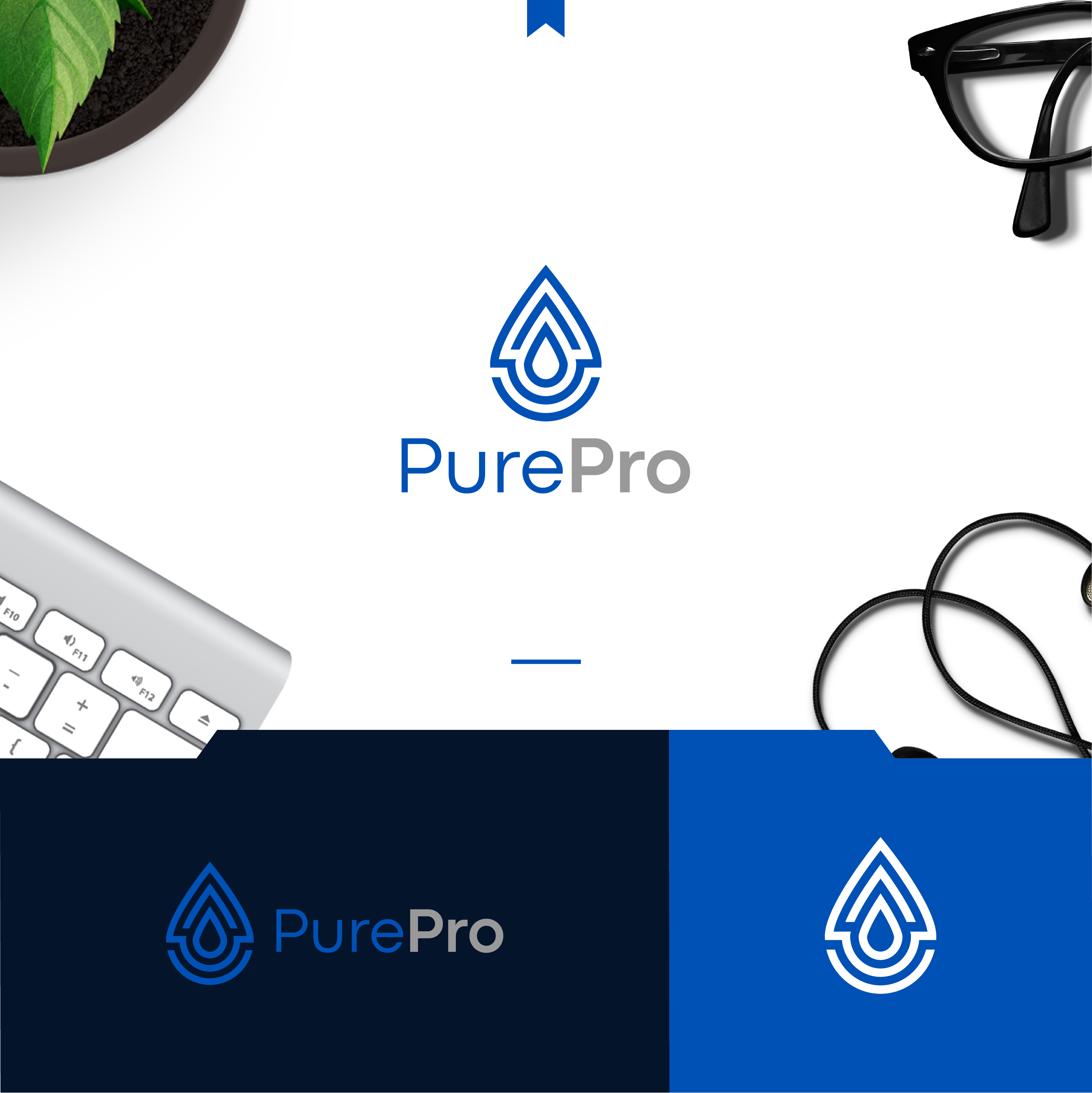 Logo Design by JBalloon Design for PurePro Solutions Limited | Design #26249179