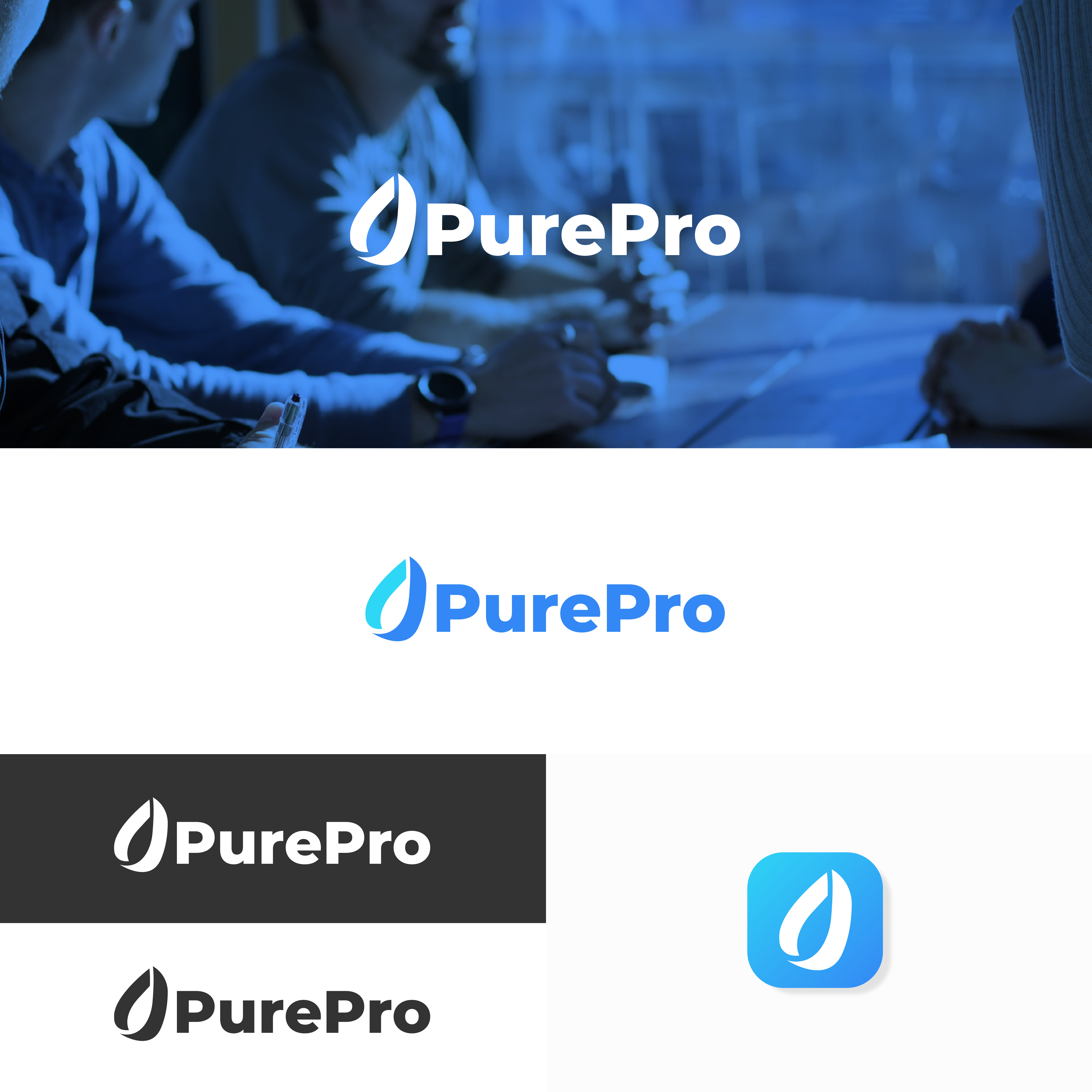Logo Design by A.R.D.P for PurePro Solutions Limited | Design #26267728
